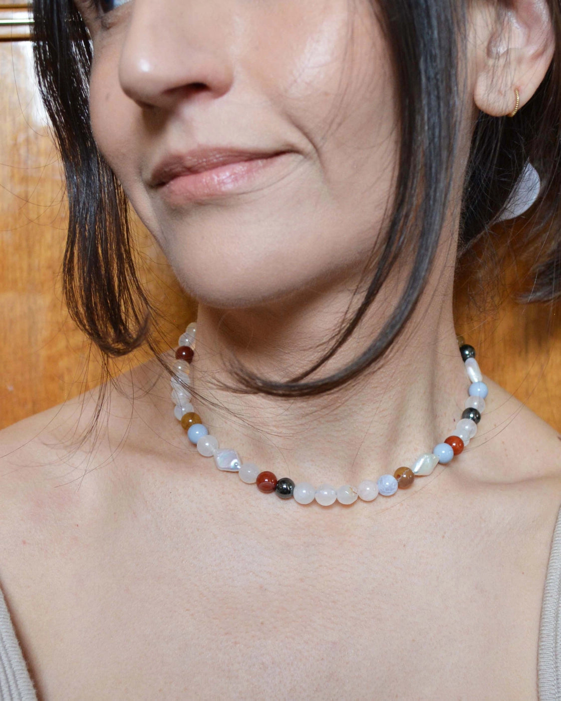 Gaia Bead Necklace