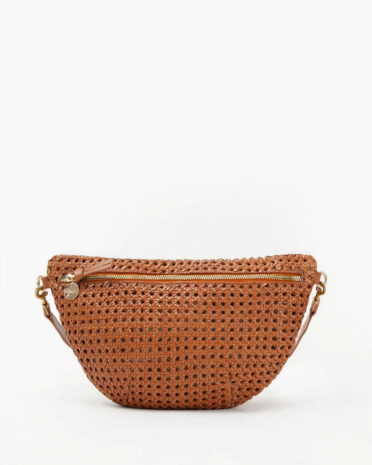 Grande Fanny Rattan Bag
