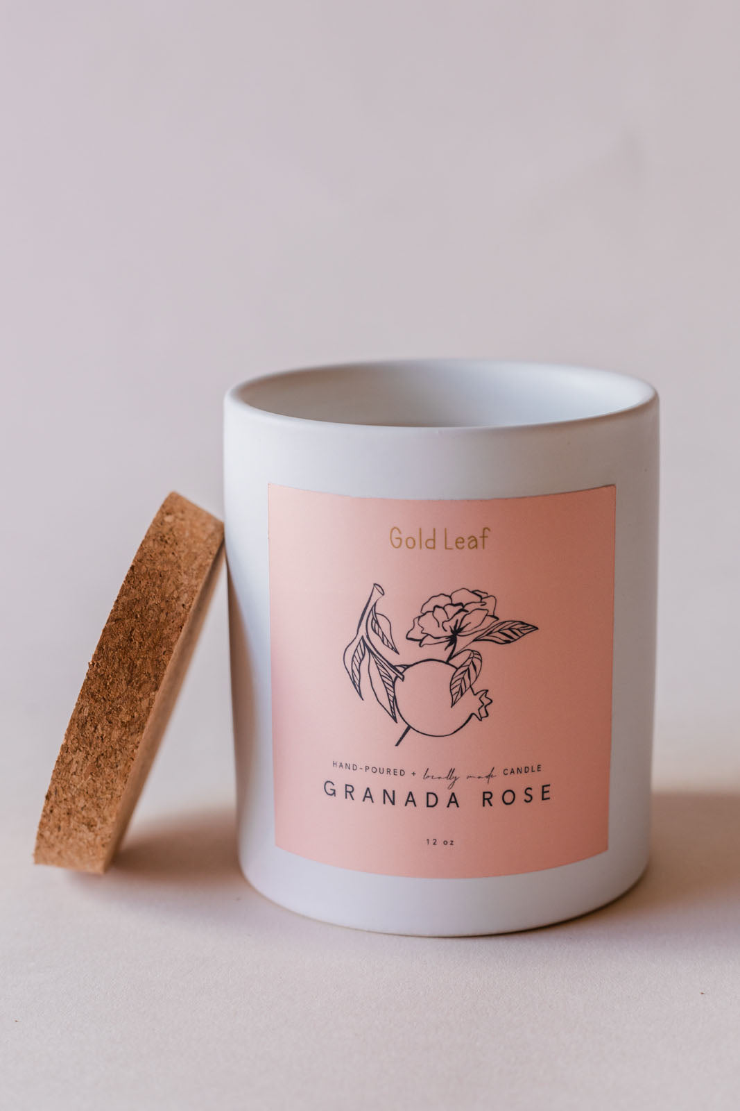 Granada Rose Candle