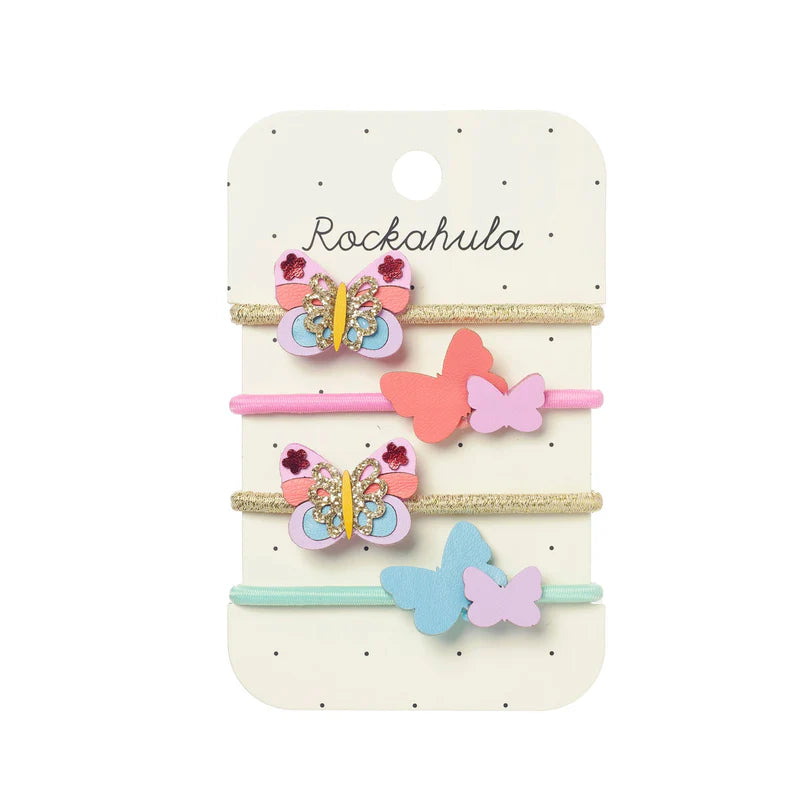 Carnival Butterfly Hair Tie Ponies