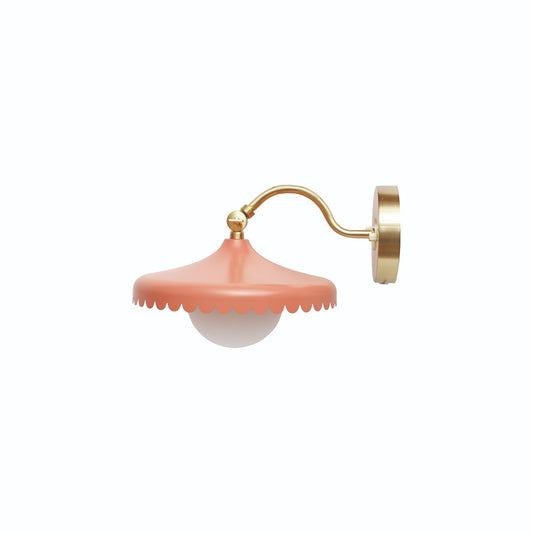 Brass Wall Sconce