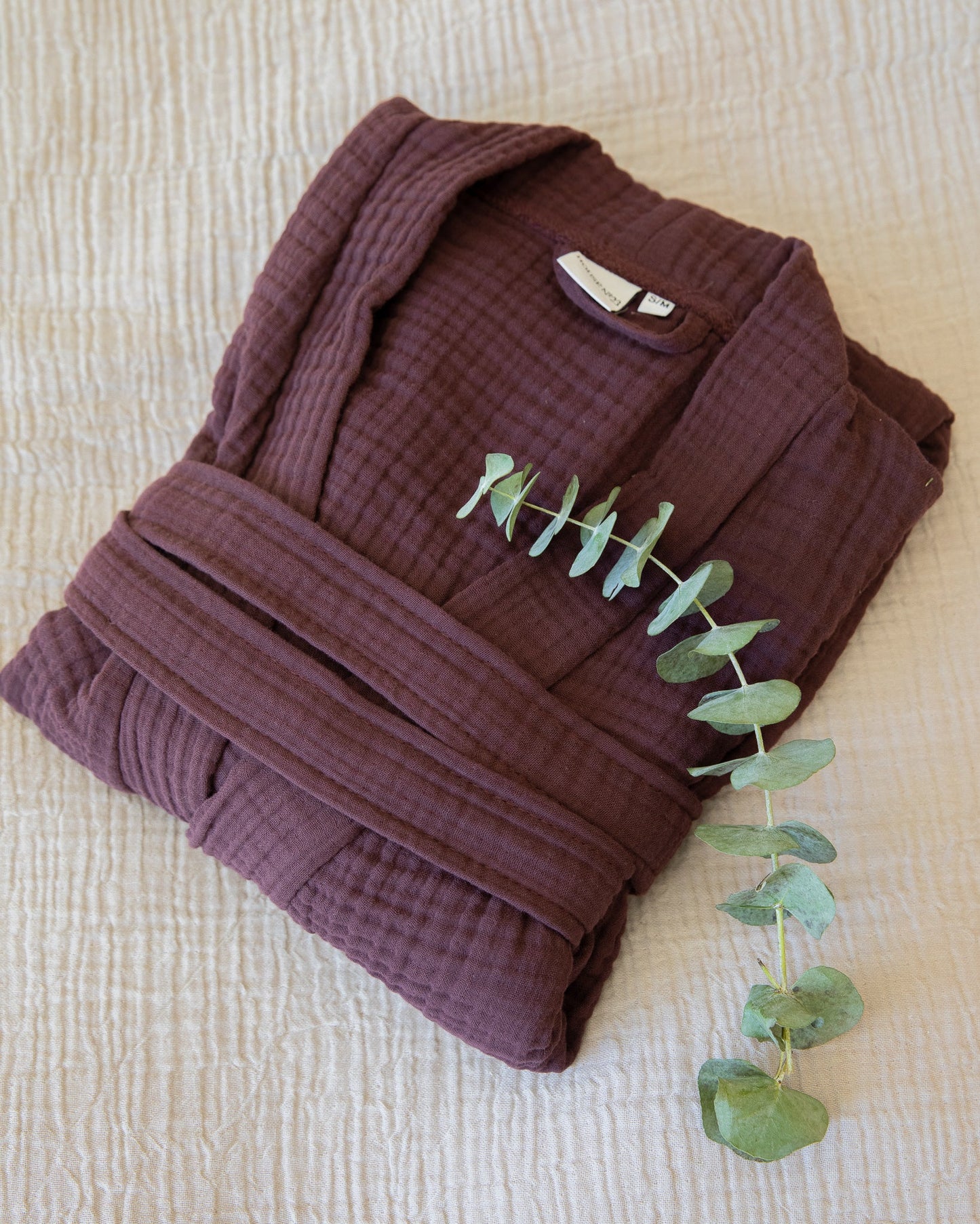 Alaia Robe in Wine