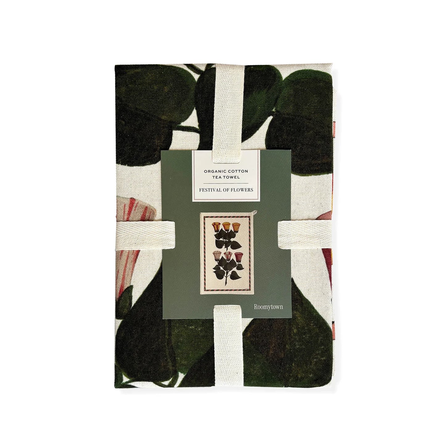 Organic Cotton Tea Towel