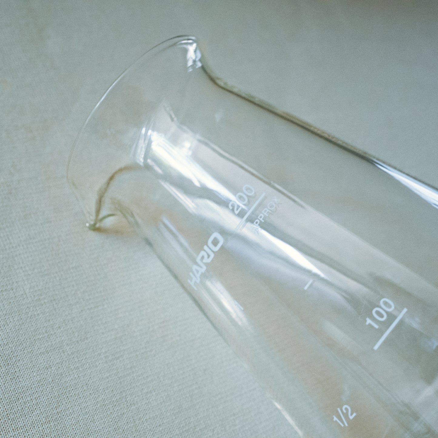 Conical Pitcher