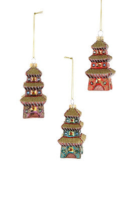 Pagoda Ornament