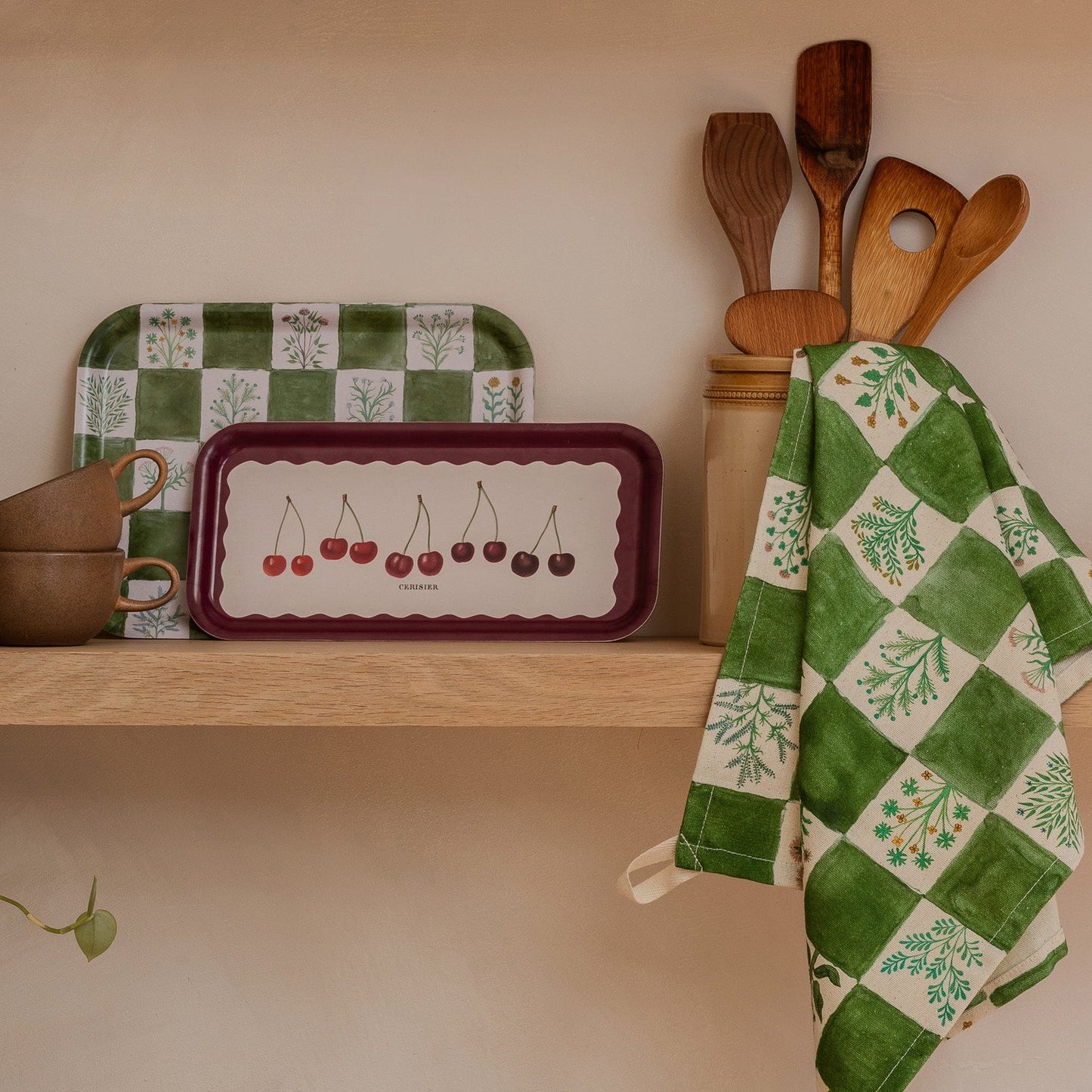 Organic Cotton Tea Towel