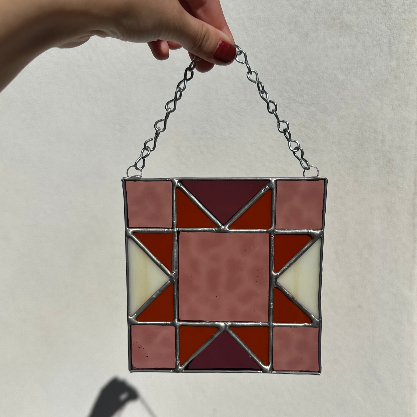 Quilted Stained Glass