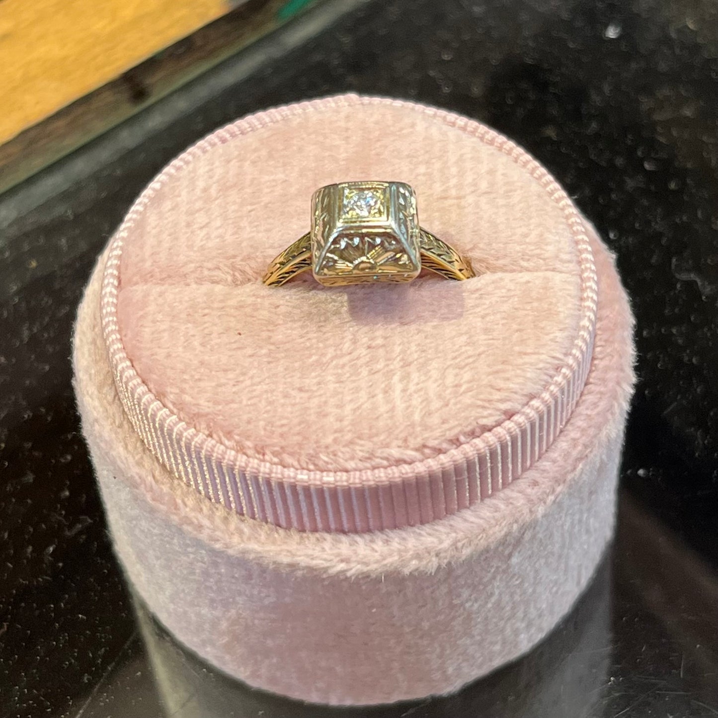 Edwardian Diamond Ring