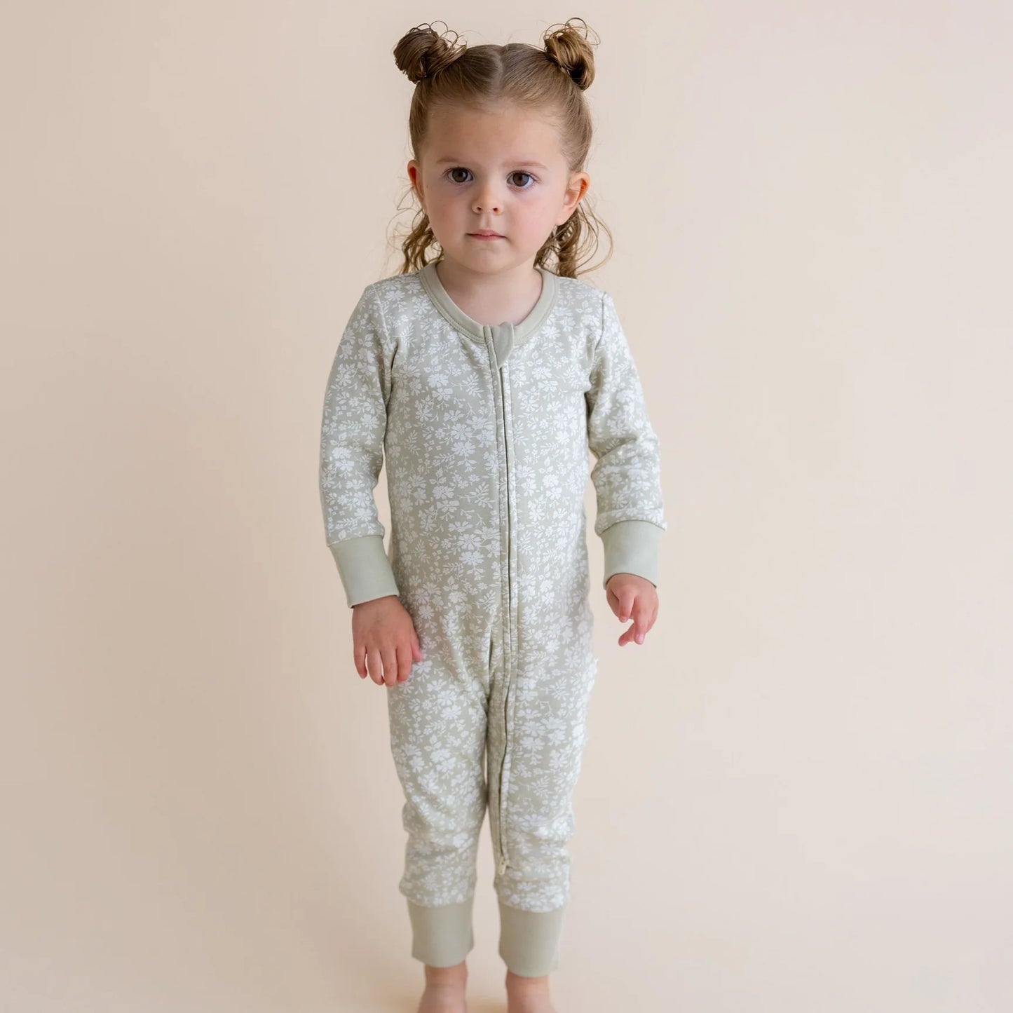Organic 2-Way Zip Romper