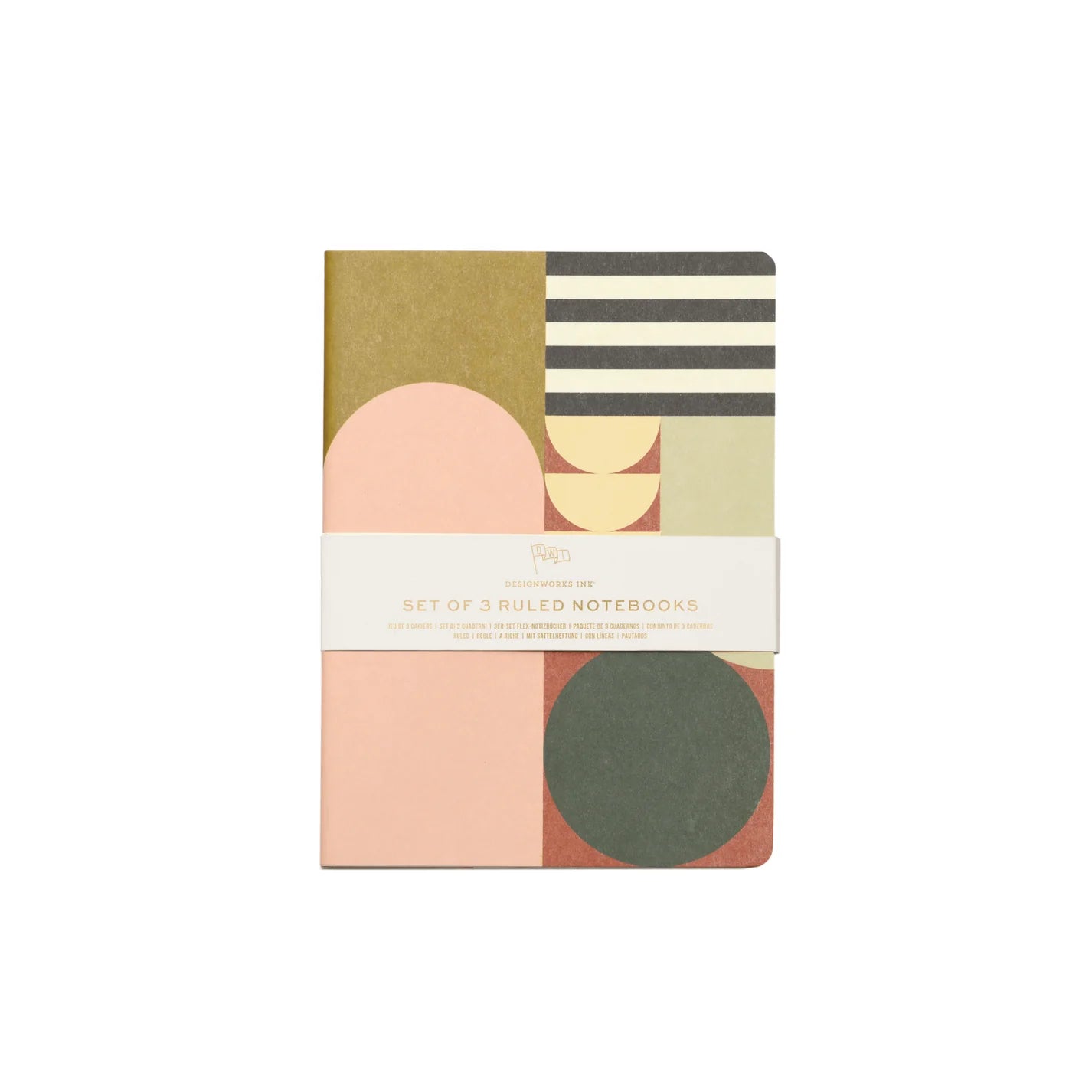 Flex Notebook Set of 3
