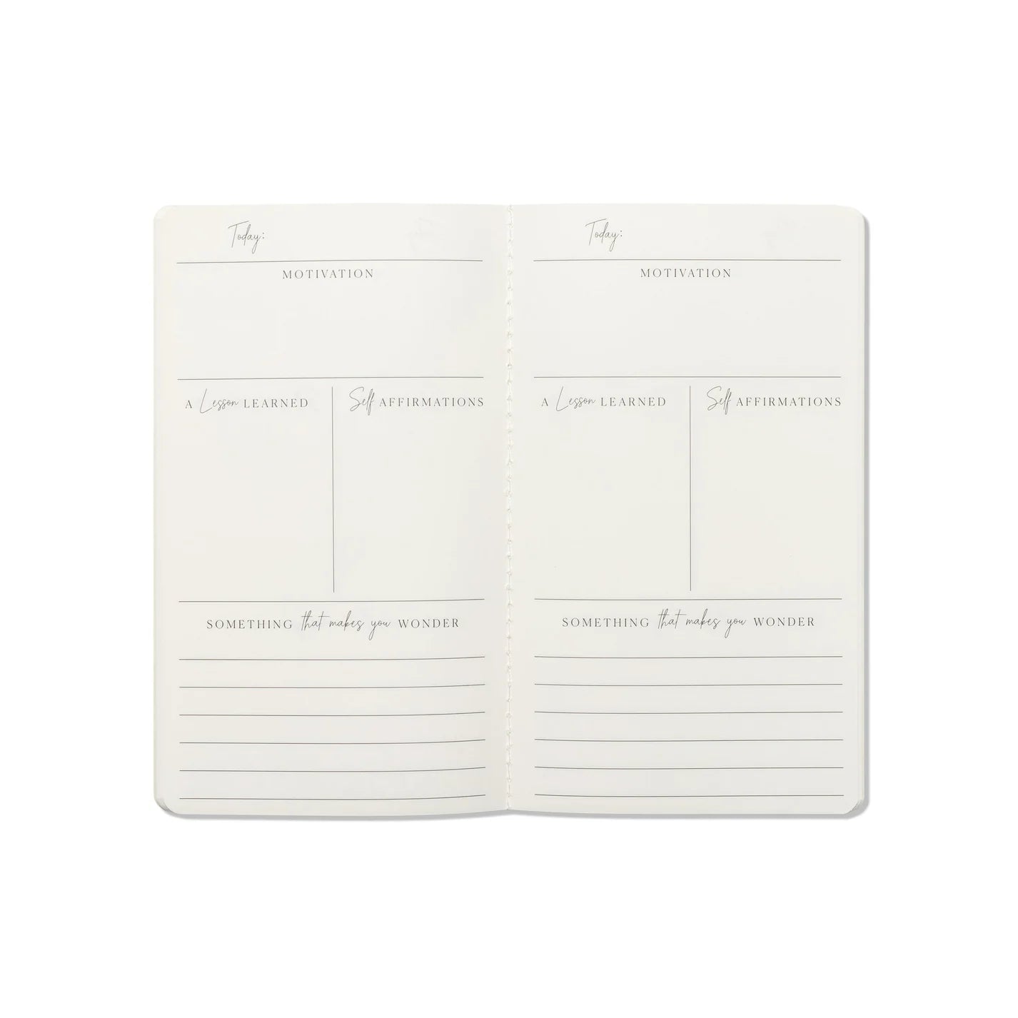 Wellness Journals - Set of 3