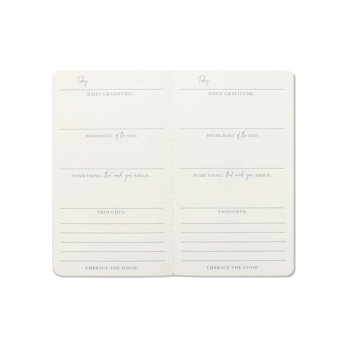 Wellness Journals - Set of 3