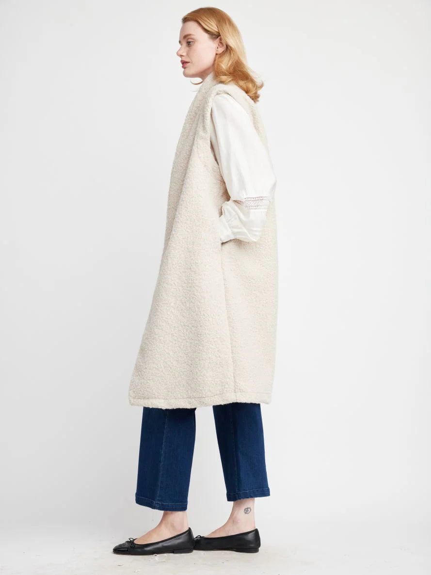 Julian 3/4 Vest Coat