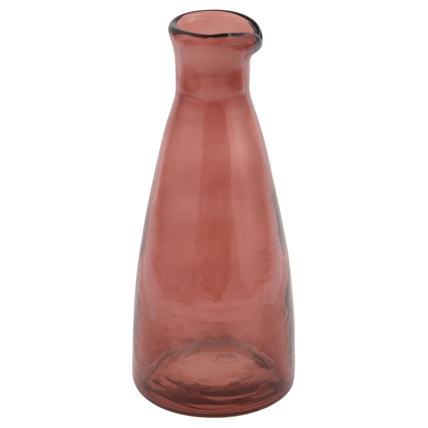 Hammered Glass Carafe