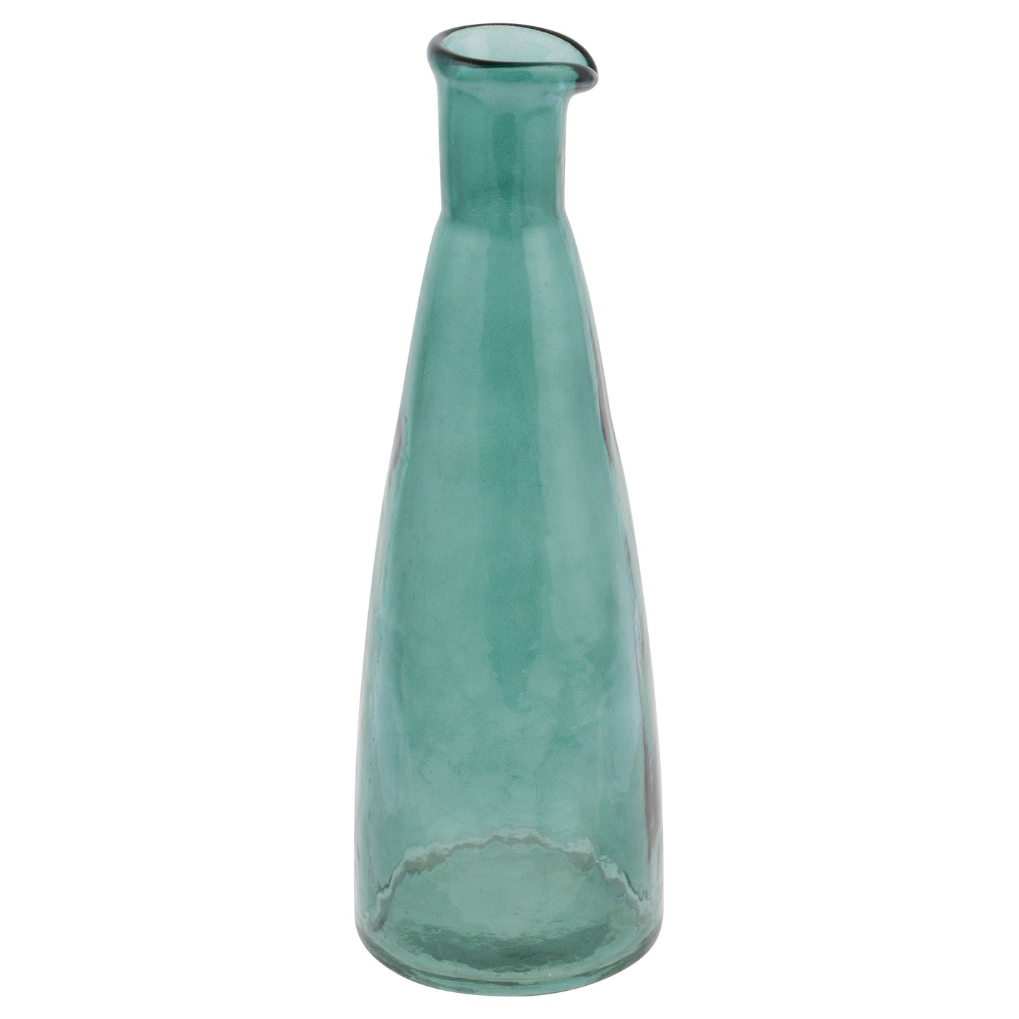 Hammered Glass Carafe Medium