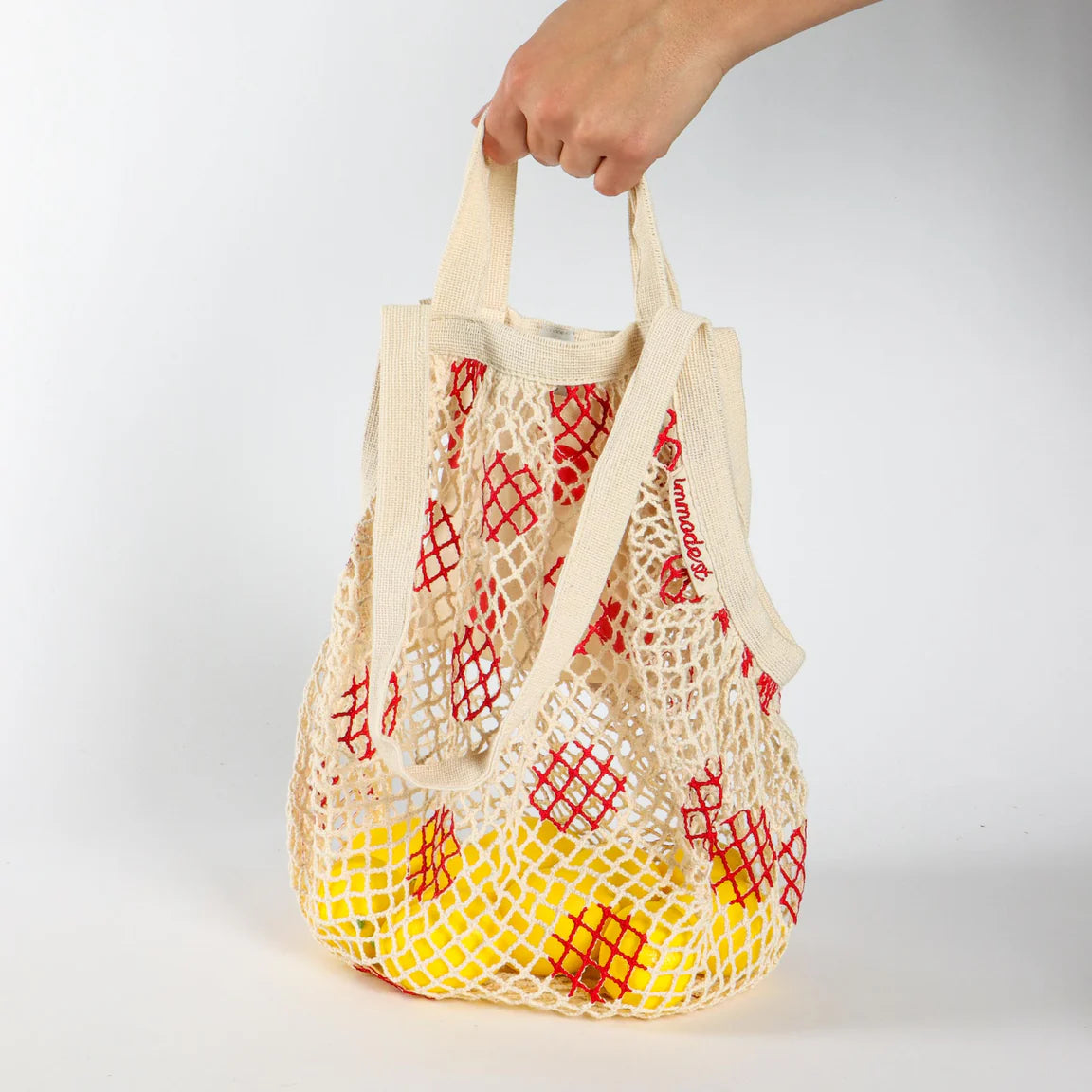 Large Net Bag, Red Dot