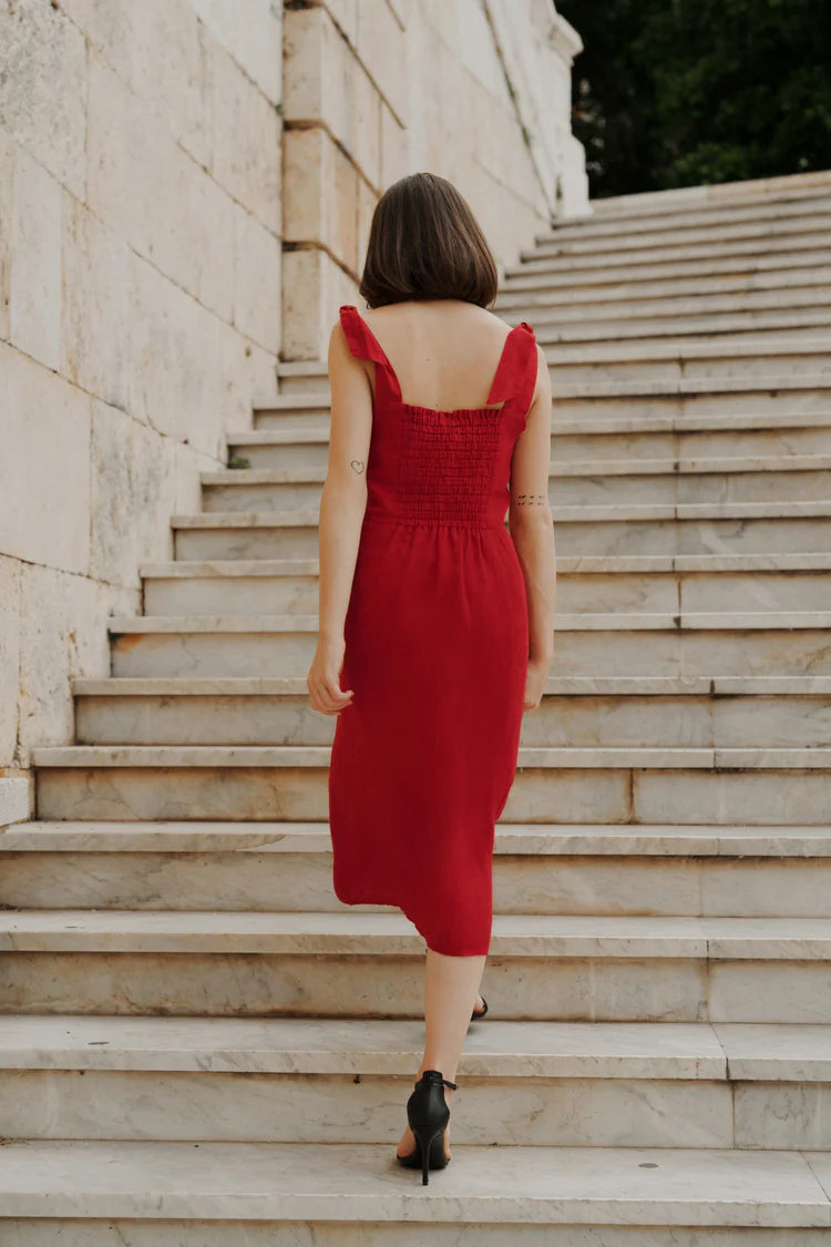 Linen Rumba Dress