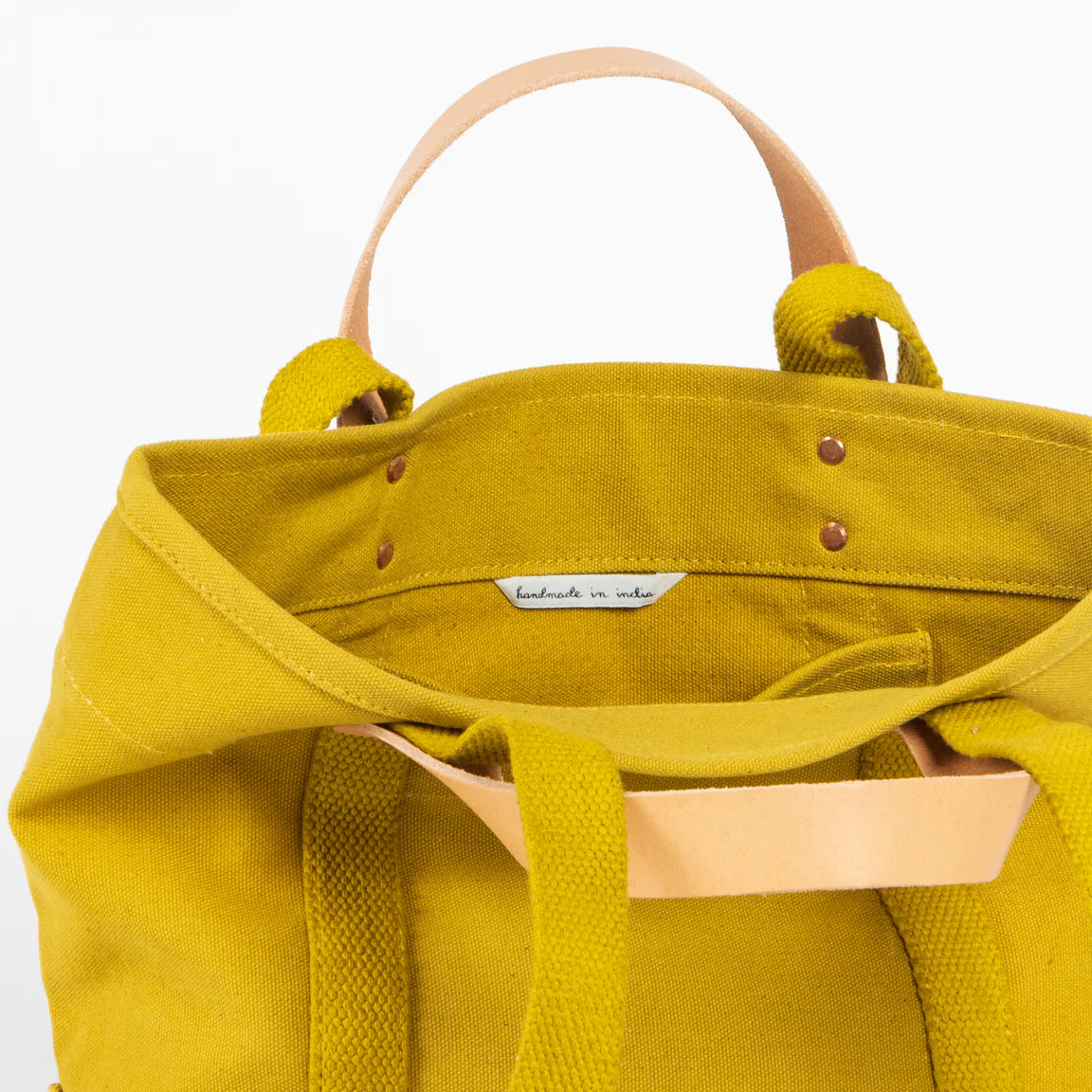 Lunch Tote, Chartreuse