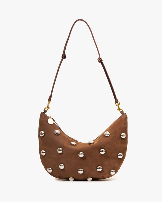 Lune Bag, Chocolate Bar with Studs