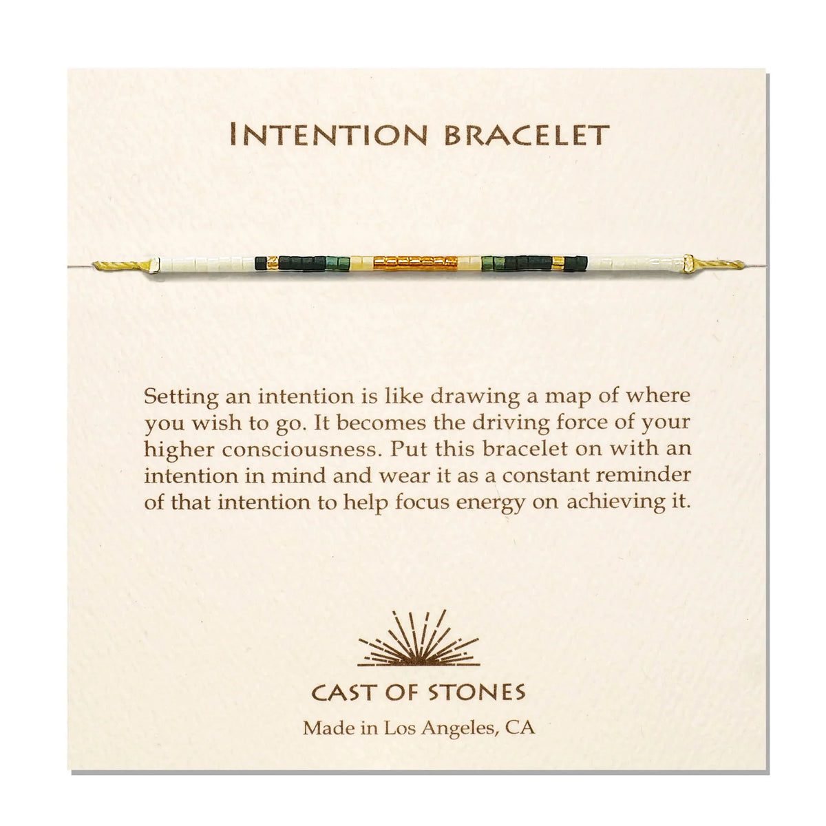 Intention Bracelets