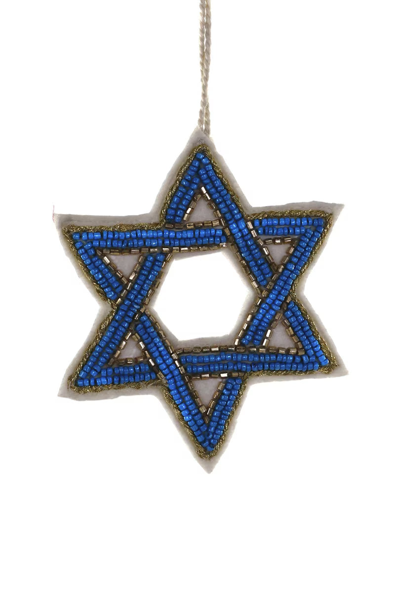 Beaded Star of David