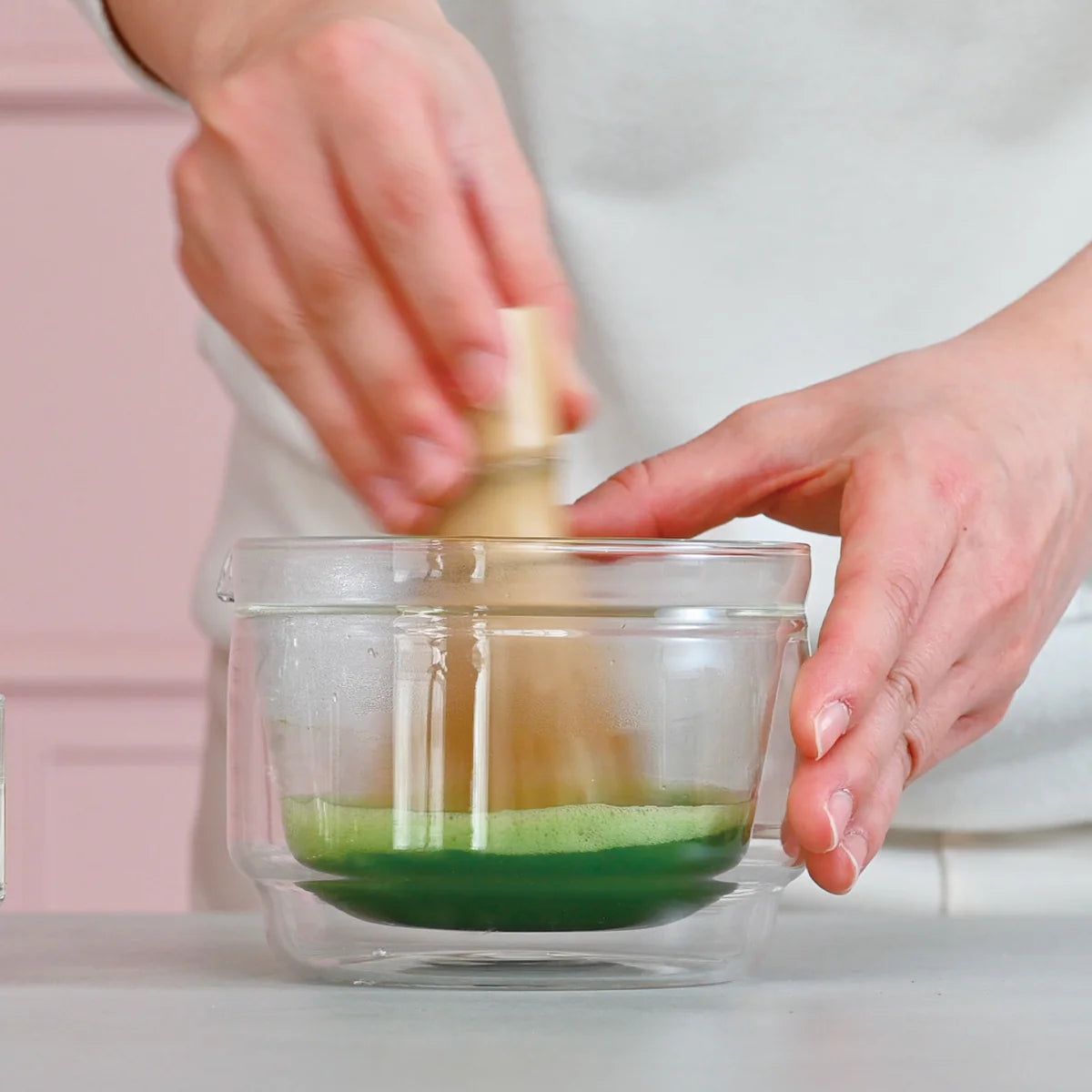Doubled Walled Matcha Bowl