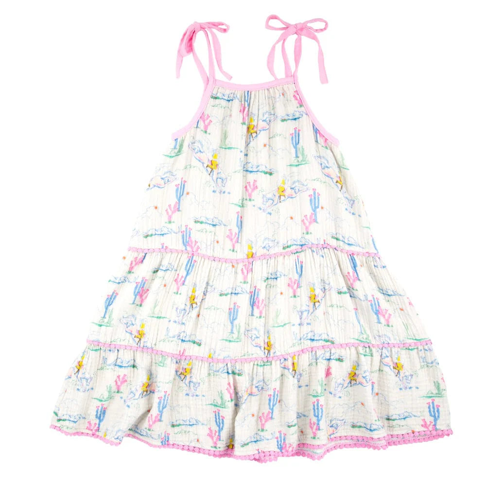 Enora Dress Western Sun