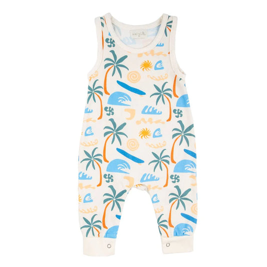 Drew Romper Polynesia