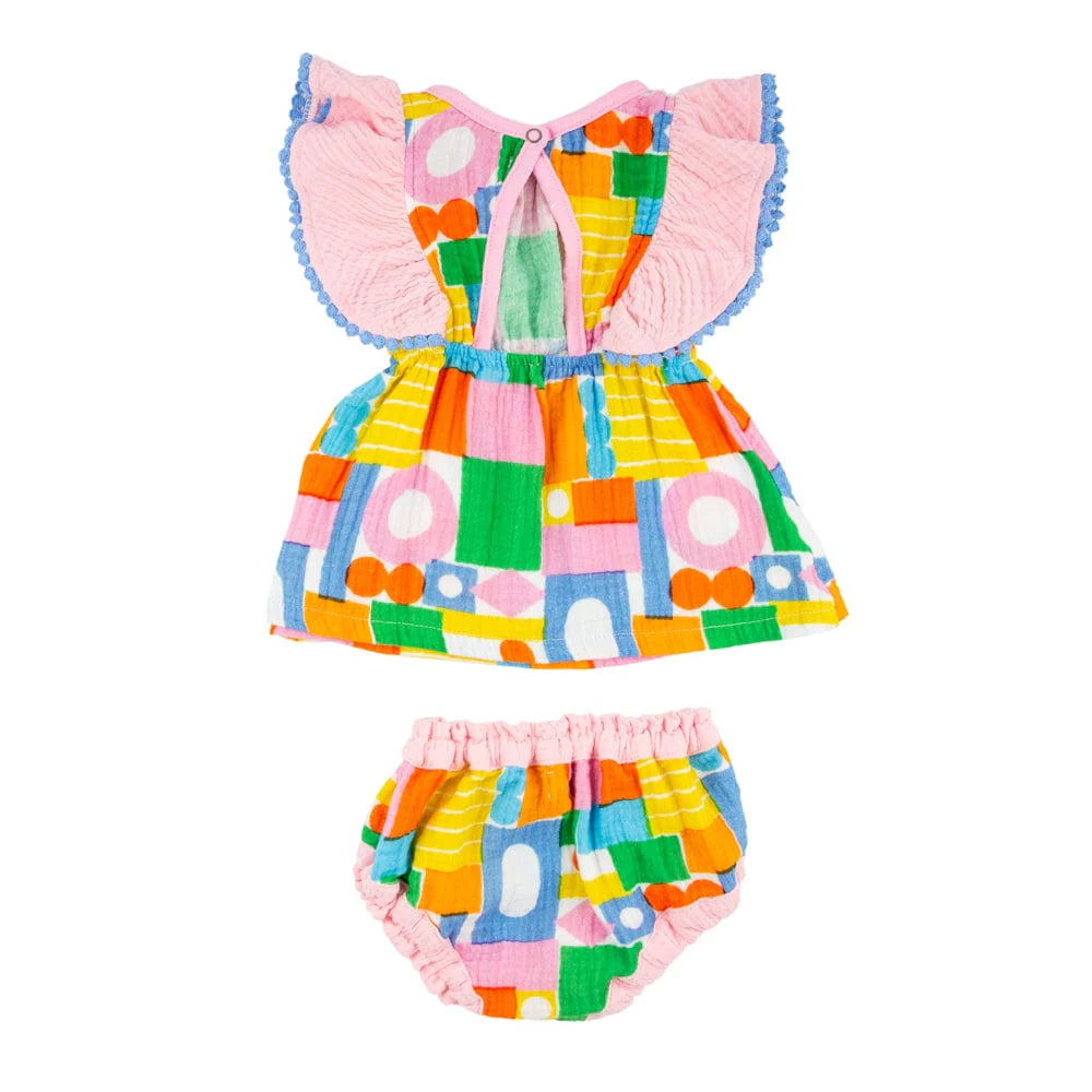 Mia Layette Set Carnivale