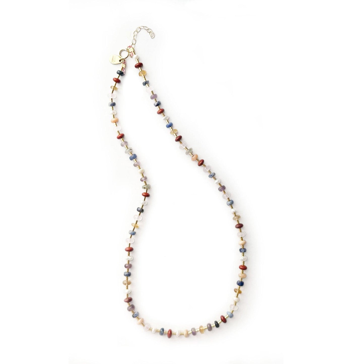 Gemstone Necklace, One of a Kind