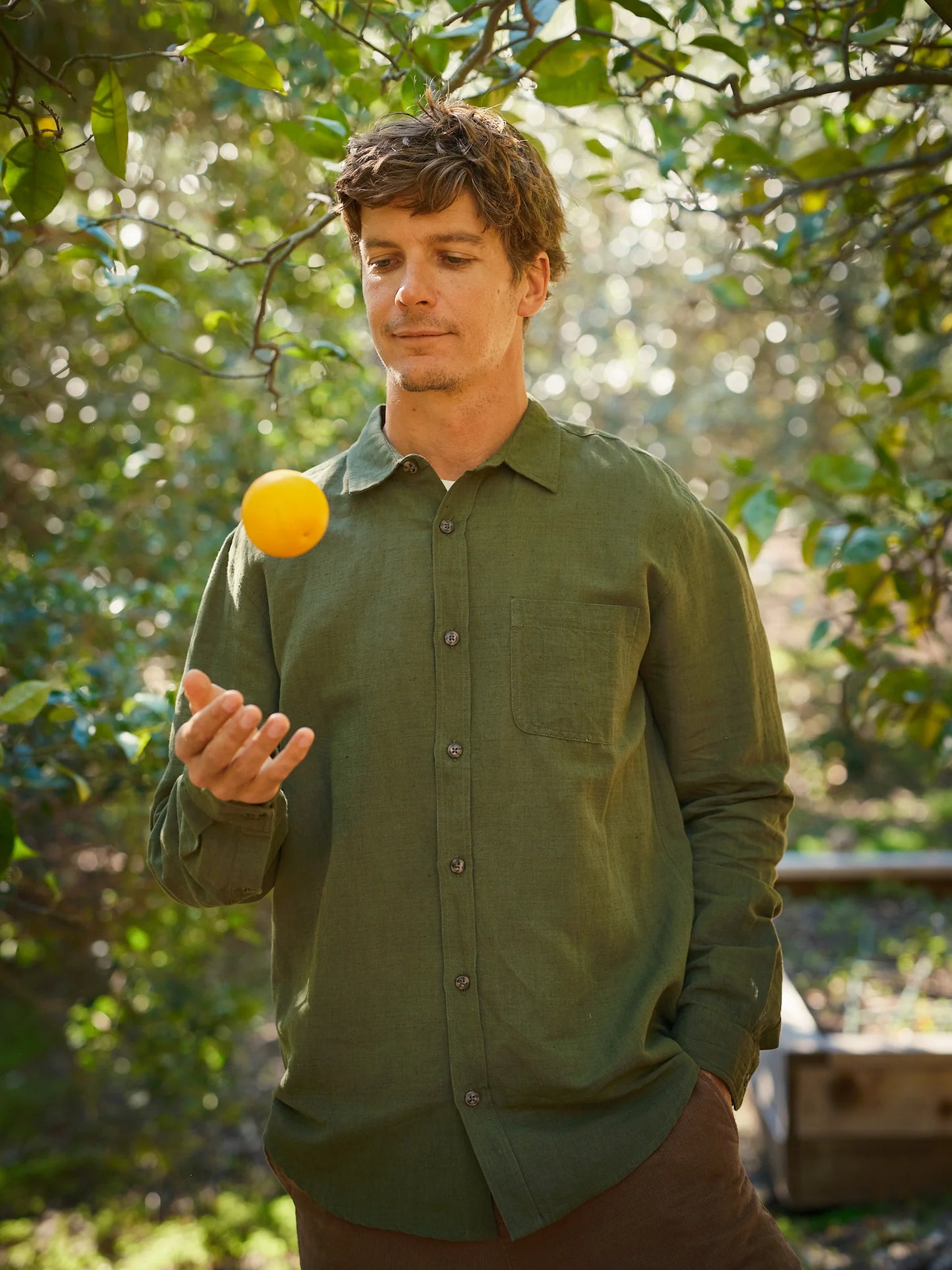 One Pocket Shirt