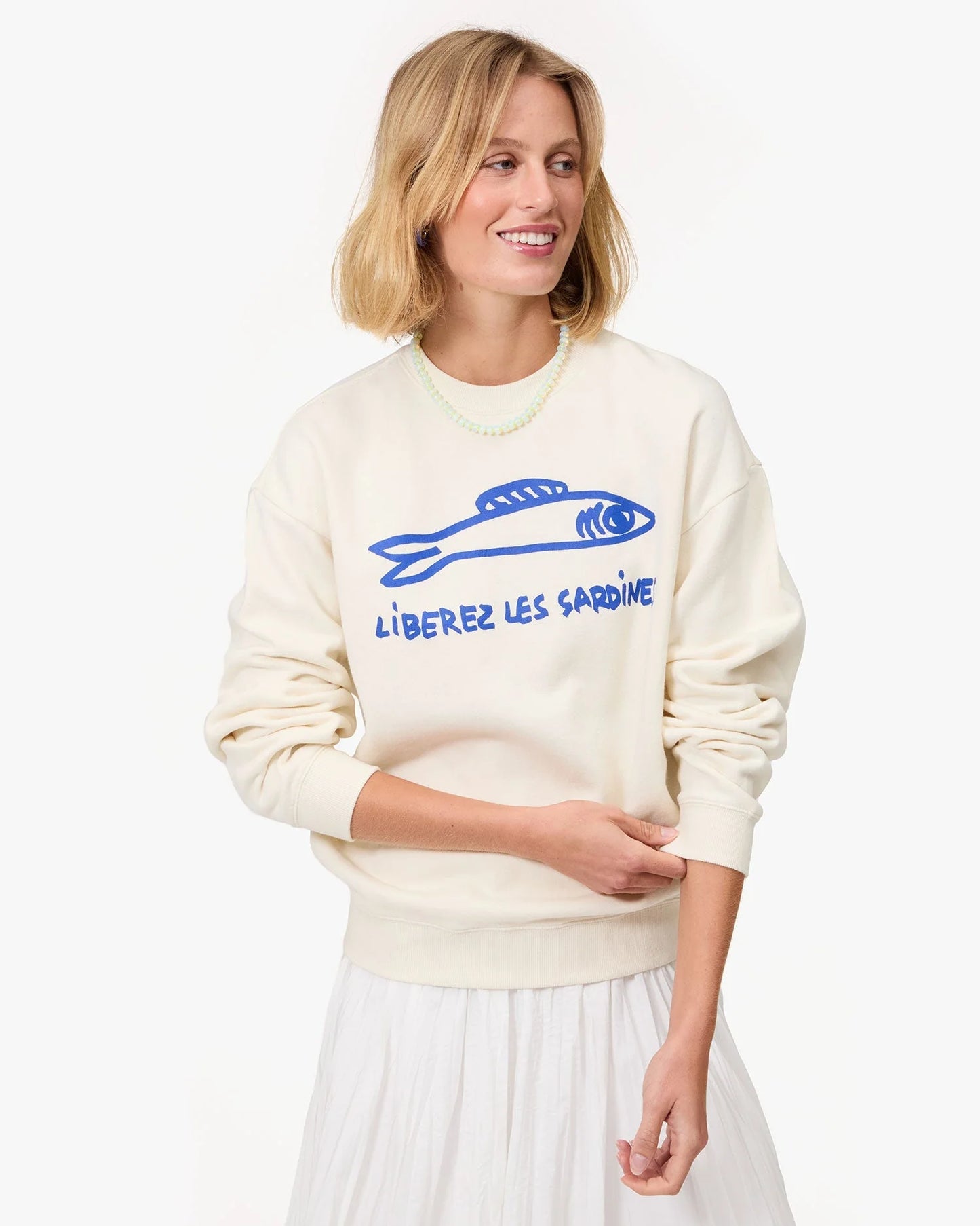 Liberez les Sardines Sweatshirt