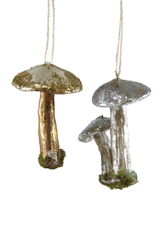 Enchanted Toadstool Ornament