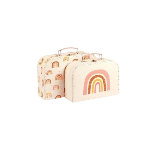 Rainbow Suitcase