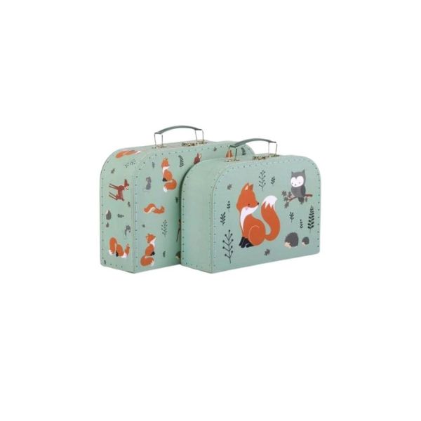Forest Friends Suitcase