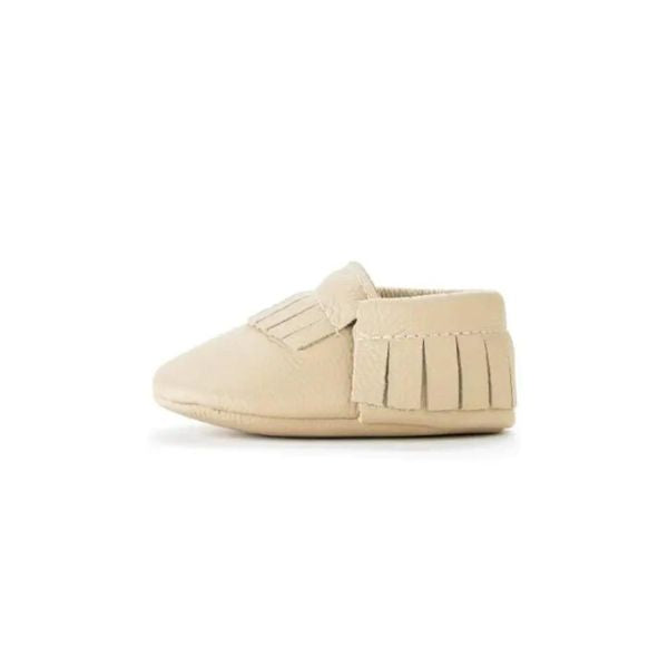 Latte Baby Moccasins