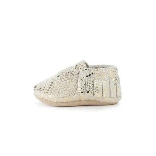 Rattlesnake Baby Moccasins