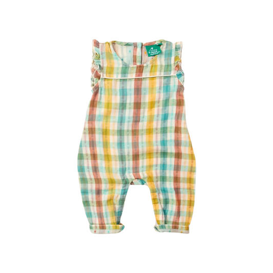 Rainbow Frill Summer Romper