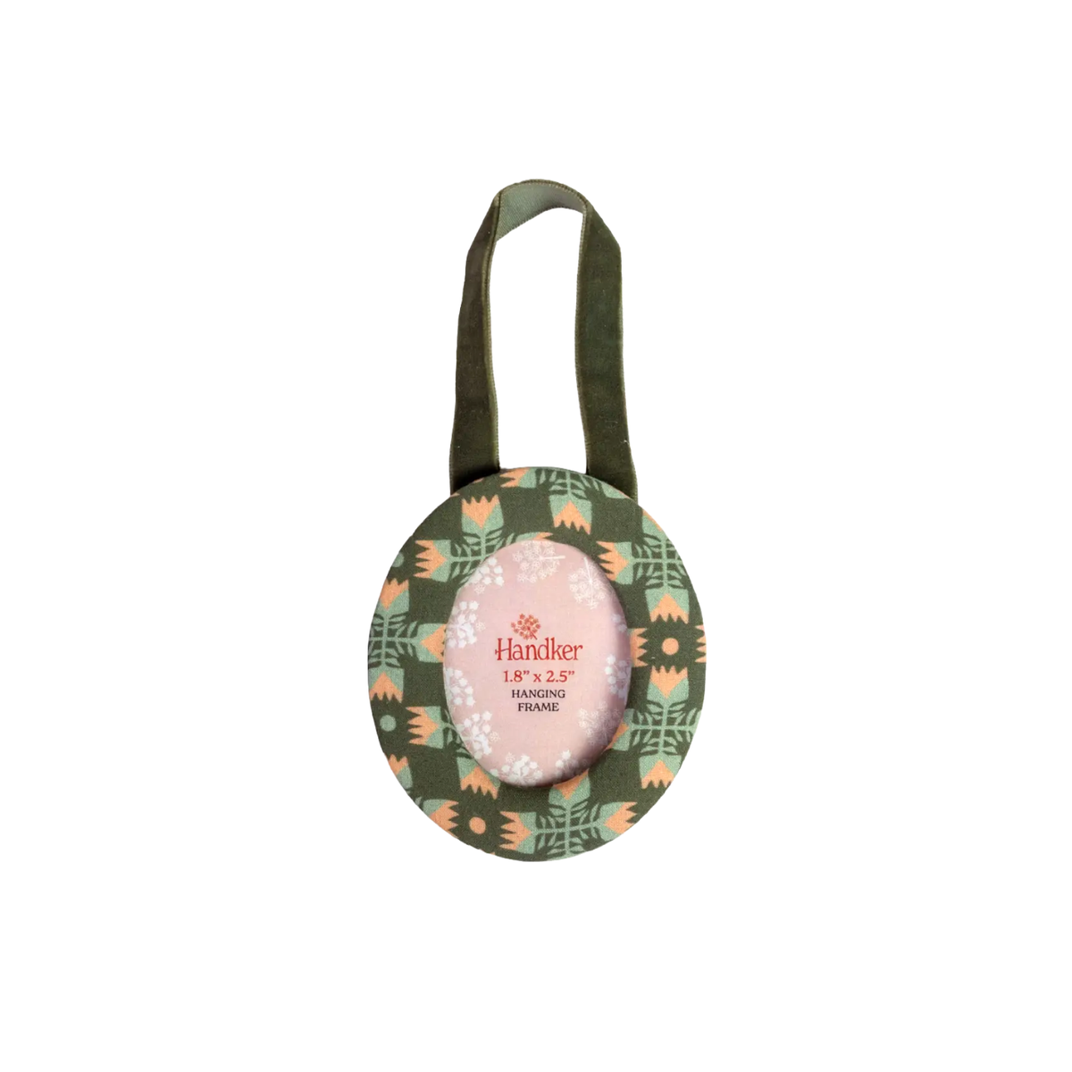 Fabric Frame Ornament