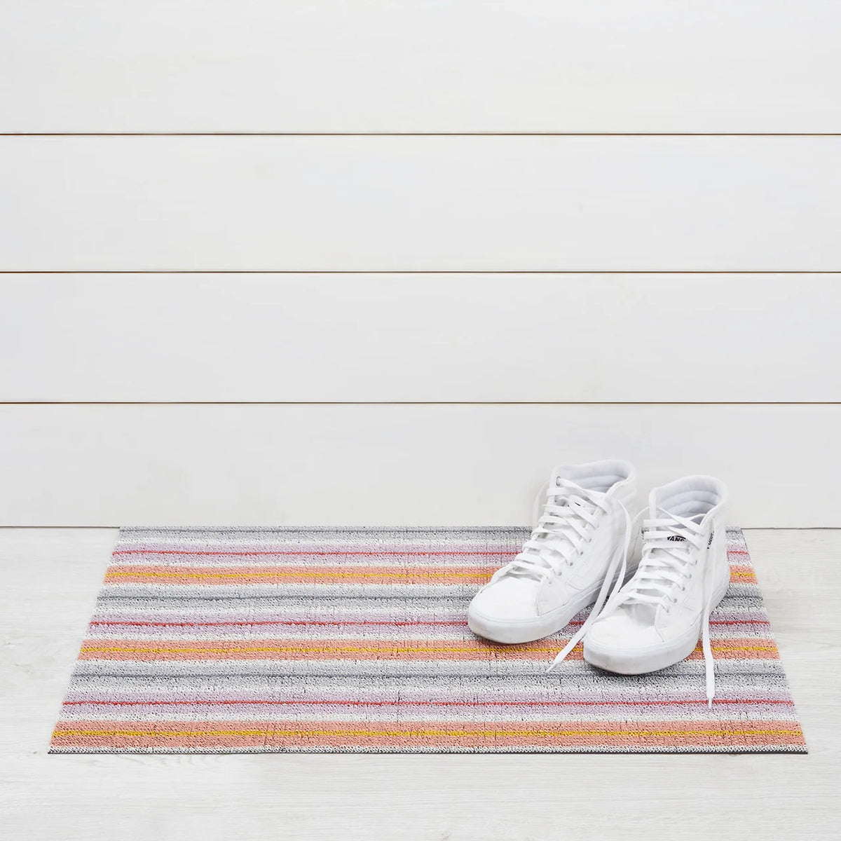 Bon Bon Ribbon Stripe Shag Mat