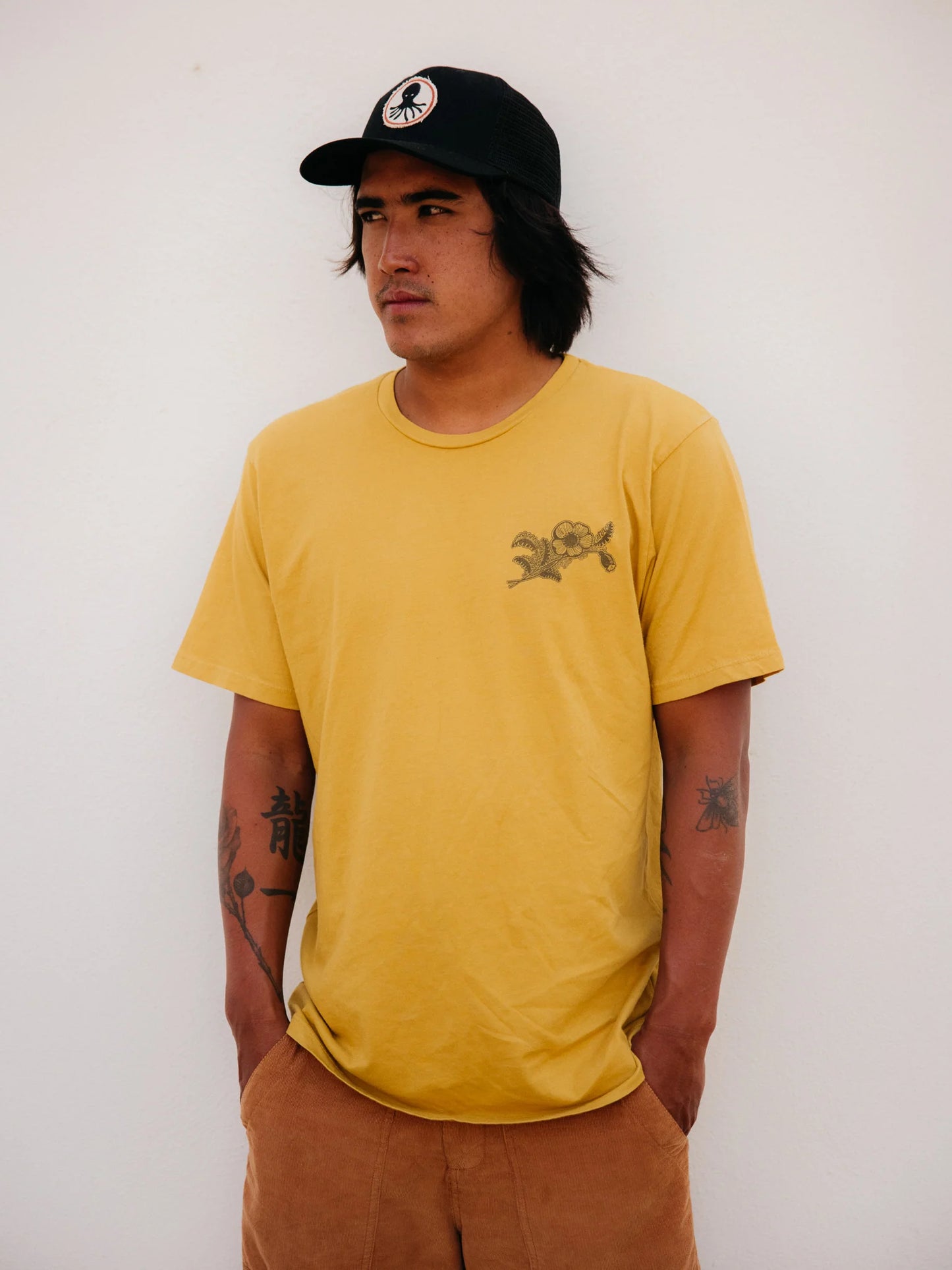 Poppies Tee