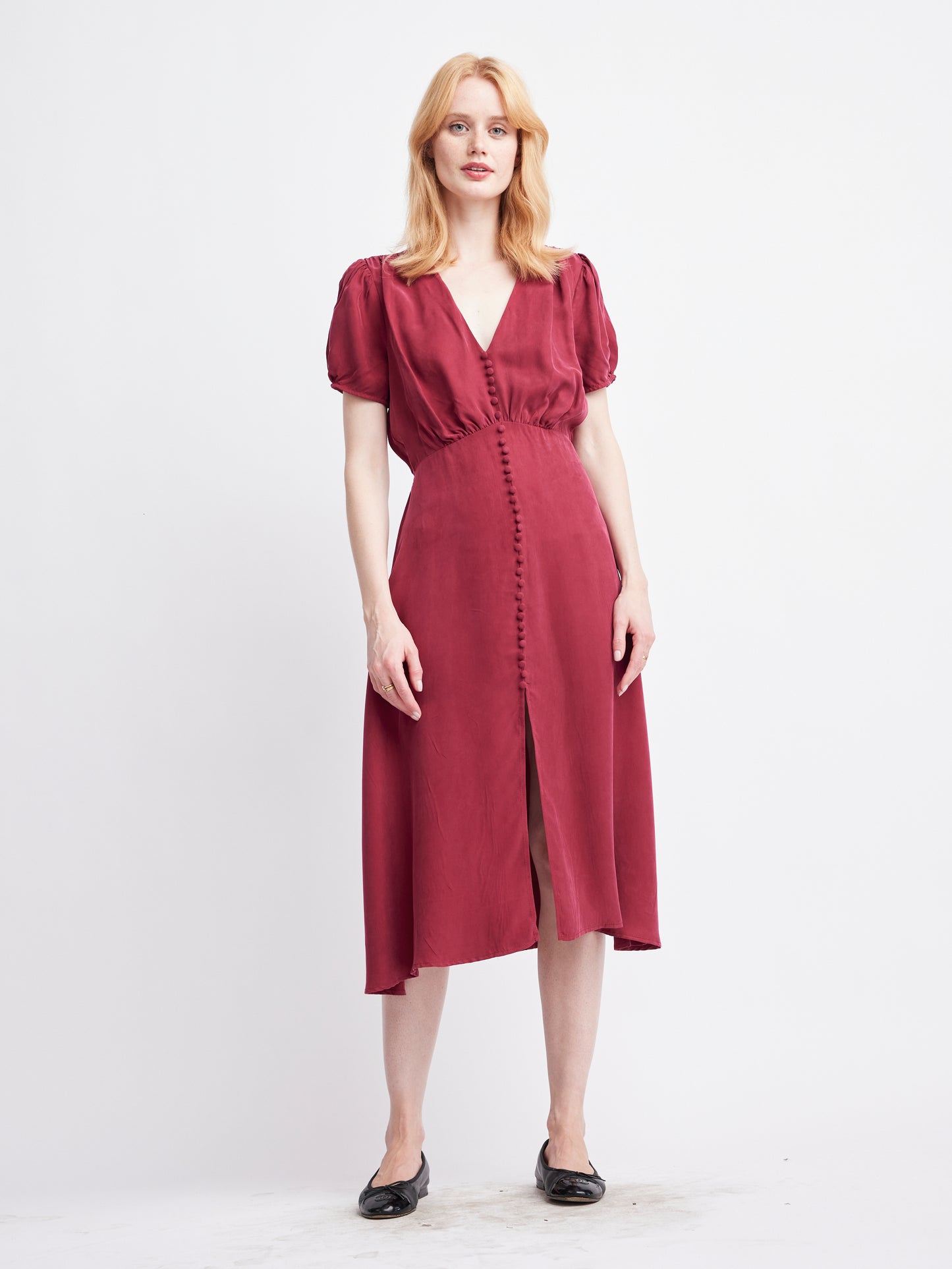 Ilse V-Neck Dress