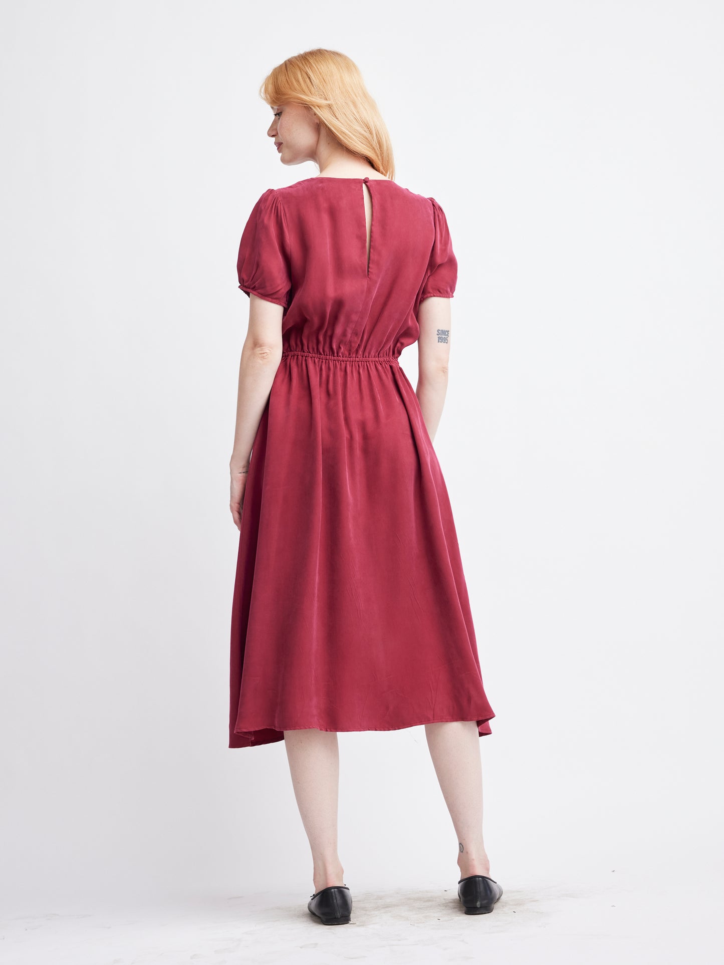 Ilse V-Neck Dress