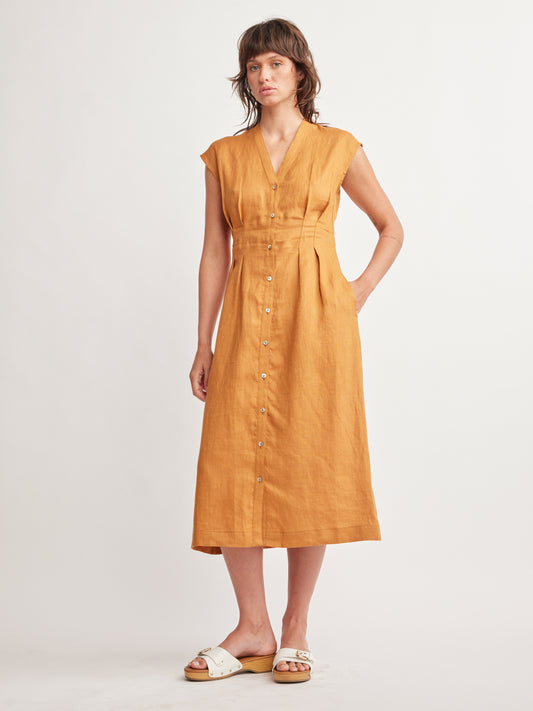 Jamilla Button Front Dress
