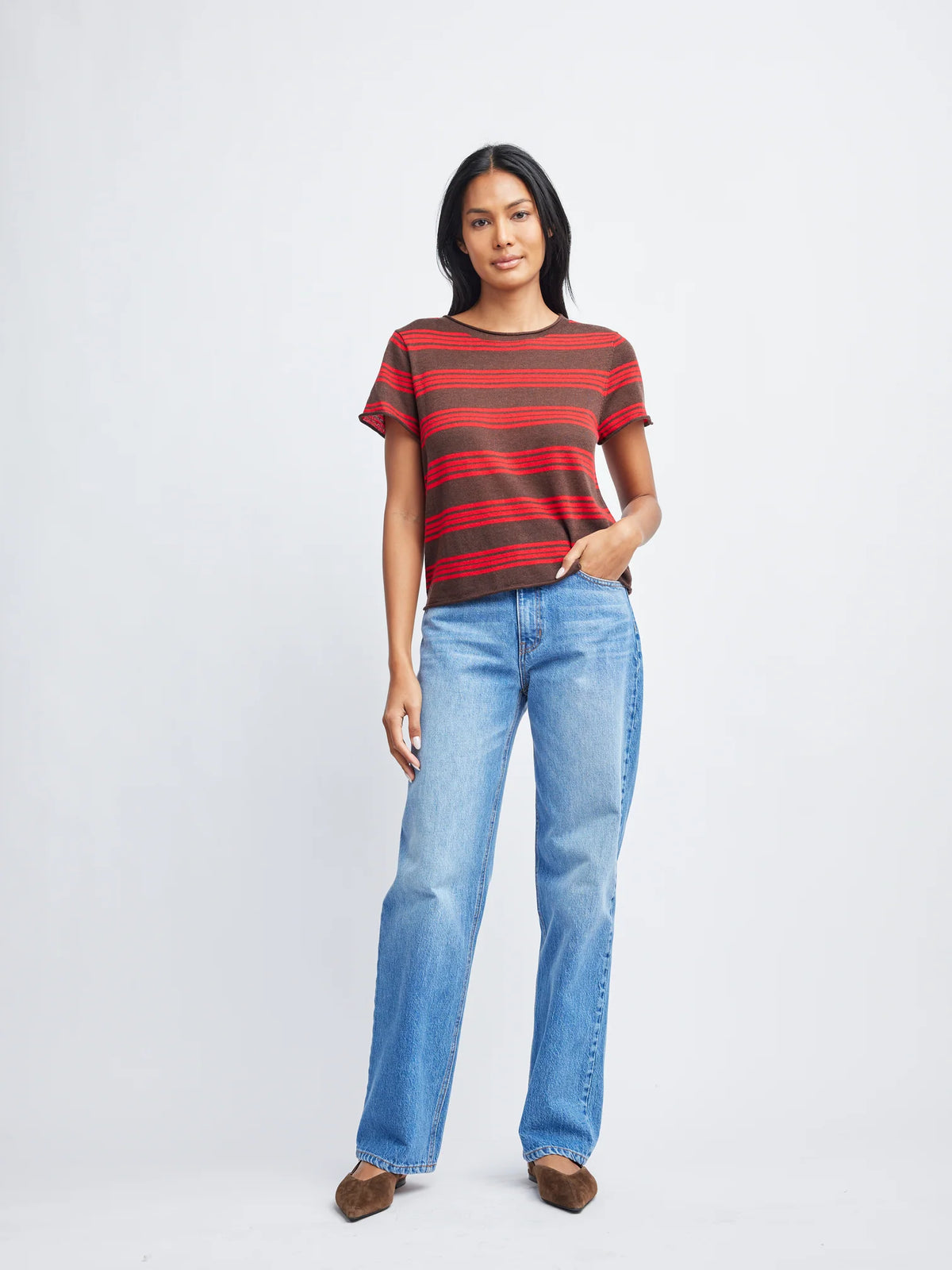 Celine Sweater Tee