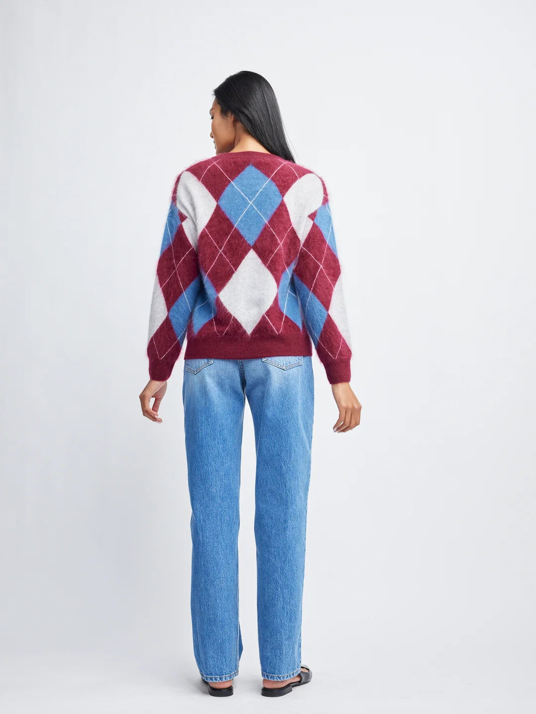 Casey Crew Neck Cashmere Sweater