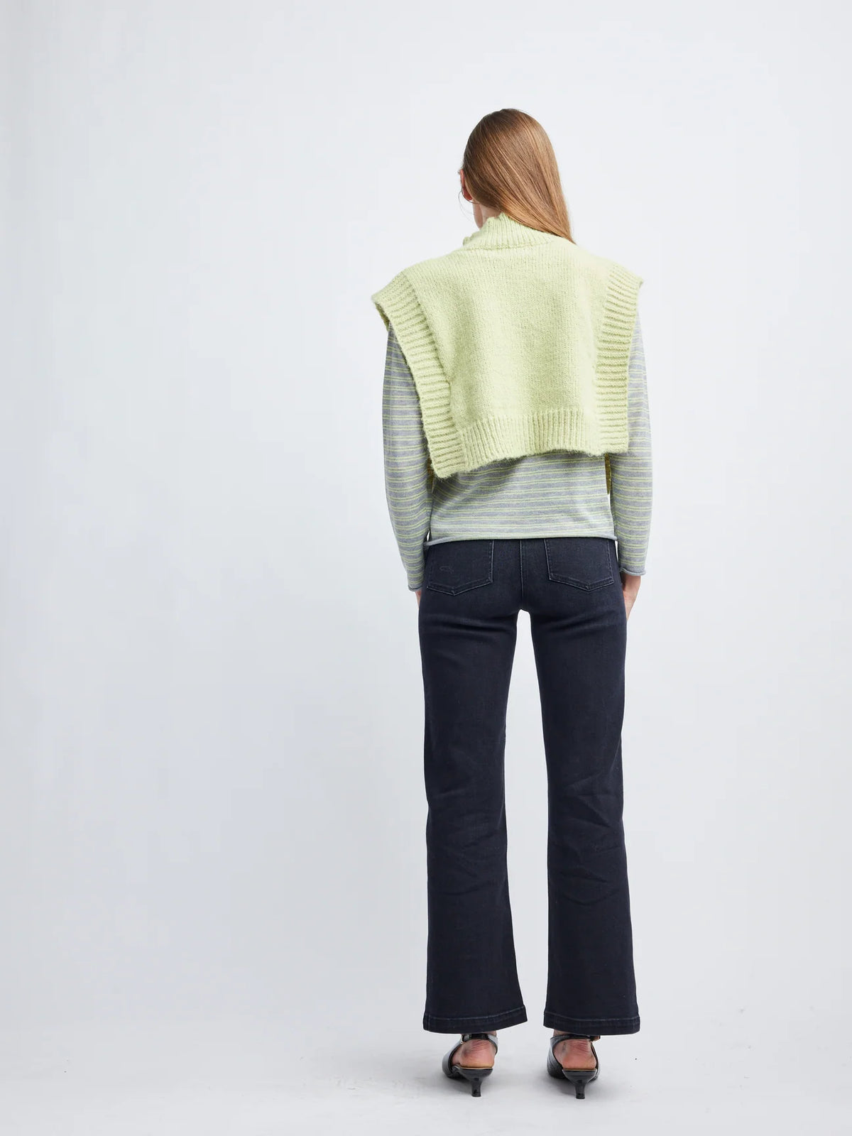 Rooney Open Side Sweater Vest