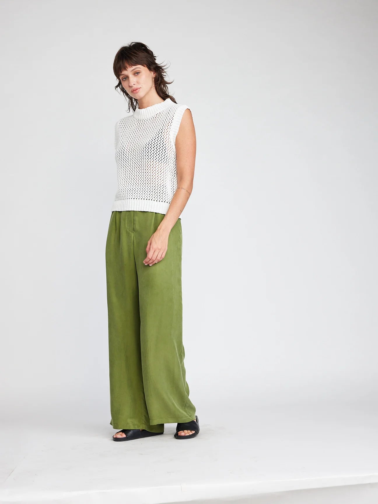 Dade Crop Sweater