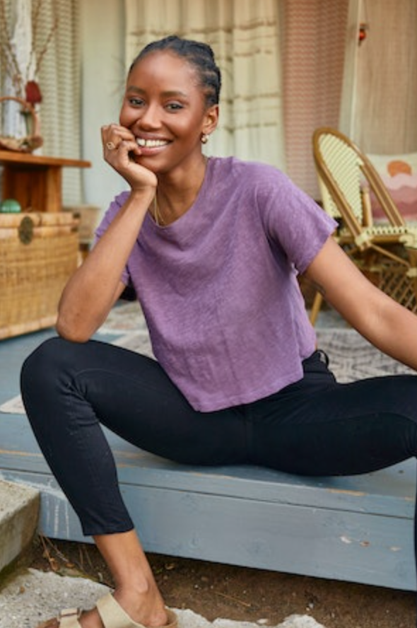 Drew Boxy Tee