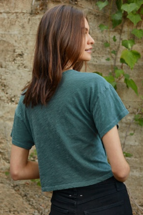 Drew Boxy Tee